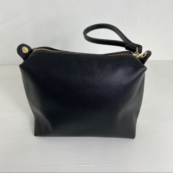 Steve Madden Black Wristlet Clutch - Picture 4 of 8